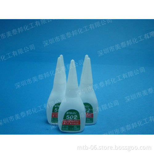 502 Cyanoacrylate Glue